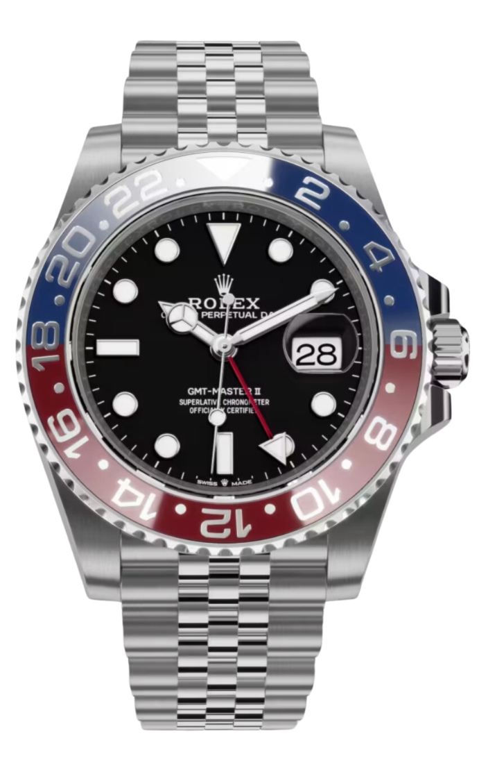 Pepsi - Rolex - Scoutique